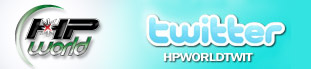 HP Worl twitter button