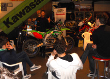 HP Events corso moto