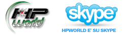 collegati a HP World live con Skype
