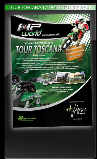 tour toscana enduro 2014 hp world